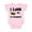 AD-Pink, variant on Grandkids Visit Grandma Honey Bee Boys or Girls Baby Bodysuit
