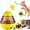 Yellow, variant on Food Treat Dispensing Toys, Interactive Cat Toys Dog, Tumbler Pet Toy, Slow Feeder Treat Ball for Pets