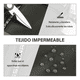 thumbnail image 4 of Maletin Para Hombre Multibolsillo Pechera Hombre Crossbody Verde oscuro, 4 of 5