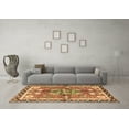 thumbnail image 3 of Ahgly Company Indoor Rectangle Persian Brown Traditional Area Rugs, 5' x 8', 3 of 4