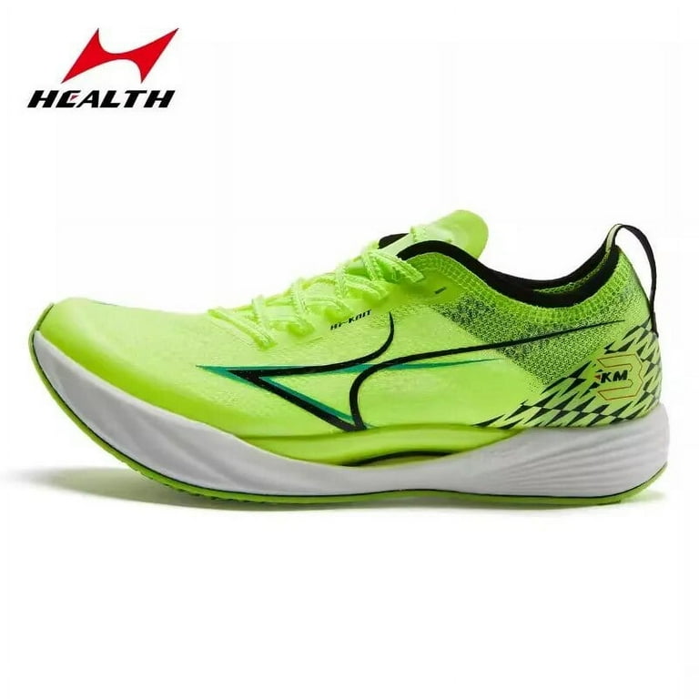 Health KM3 Full Length Carbon Plate Running Shoes Examination Sports Track and Field Training Sprint Competitions Sneakers Walmart