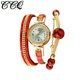 thumbnail image 3 of Fiudx Liquidación de ofertas flash CCQ Repulse de pulsera en cuarzo analógico en esfera colgante de agua vintage para mujer, 3 of 4