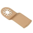 thumbnail image 2 of Qiilu Cemented Carbide Oscillating Saw Blade Multi Fit Tool Home Improvement , Multitool Power Bit,Oscillating Blade, 2 of 8
