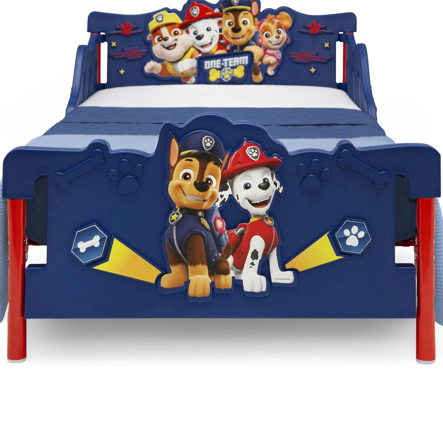 PAW Patrol 3D Toddler Bed by Delta Children, Toddler Bed