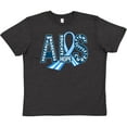 thumbnail image 3 of Inktastic ALS Awareness ribbon Youth T-Shirt, 3 of 5