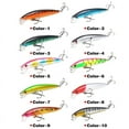 thumbnail image 2 of 2PC Fishing Lures Jigs For Trout Sea Bass Salmon Salmon Freshwater Trout Topwater, 2 of 6