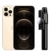 thumbnail image 1 of Apple iPhone 12 Pro Max Reacondicionado 128GB Dorado + Bastón Bluetooth, 1 of 4