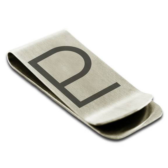 Tioneer Stainless Steel Solar System Planetary Pluto Engraved Money Clip Holder