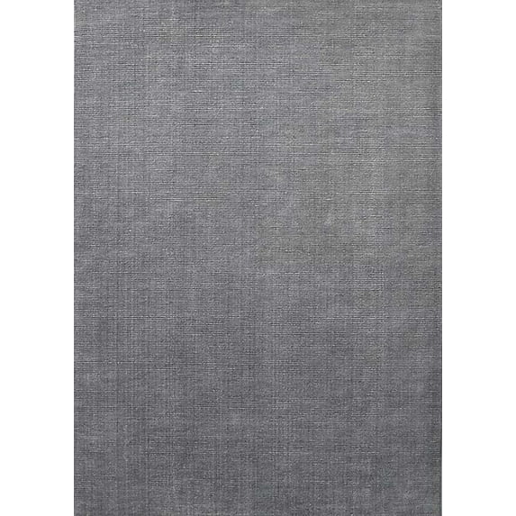 Ahgly Company Indoor Rectangle Mid-Century Modern Gray Oriental Area Rugs, 2' x 3'