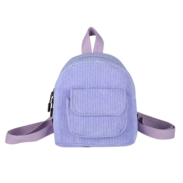 Qarigey Mochila de viaje versátil con correa ajustable Mochilas de viaje para mujer Mochilas Bolsas de mensajero y de hombro Púrpura