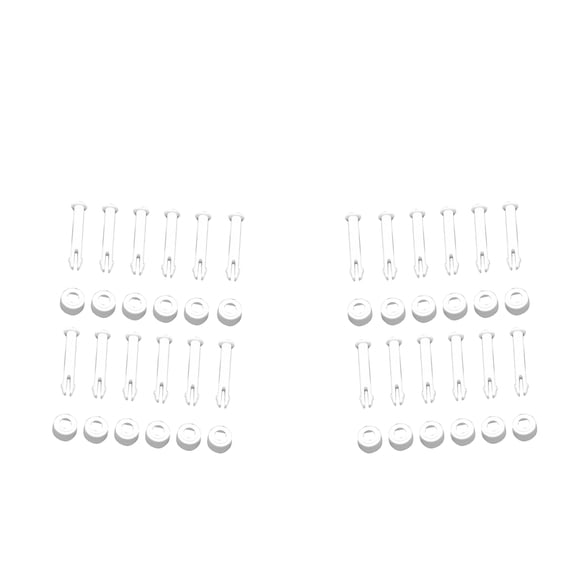 24x Pool Joint Pins 6cm Pool Intexpool Metal above ground
