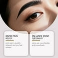 thumbnail image 5 of Waterproof Microblading Eyebrow Pen 2-in-1 Ended Eyebrow Pen 4-Fork-Tip Brush-Tip For Natural Hair-Like Brows Eyebrows Makeup 2ml, 5 of 7