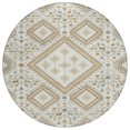 thumbnail image 2 of Addison Rugs Chantille Indoor/Outdoor Transitional Casual Ivory Machine Washable Round Rug, 8' x 8', 2 of 8