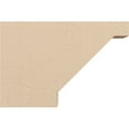thumbnail image 3 of Ekena Millwork 2"W x 8"H x 12"L Burlington Woodgrain TimberThane Rafter Tail, Primed Tan, 3 of 6