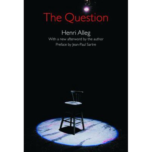 Pre-Owned The Question (Paperback) 0803259603 9780803259607