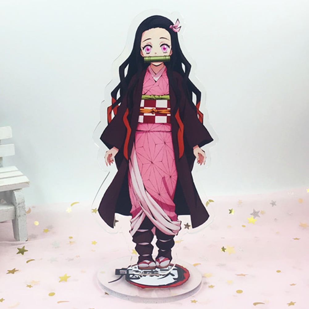 Cyan Oak Demon Slayer Kimetsu No Yaiba Anime Acrylic Double sided 