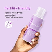 Premom pH Balanced, Paraben Free, Unscented Water Based Fertility Lubricant, 2 fl oz