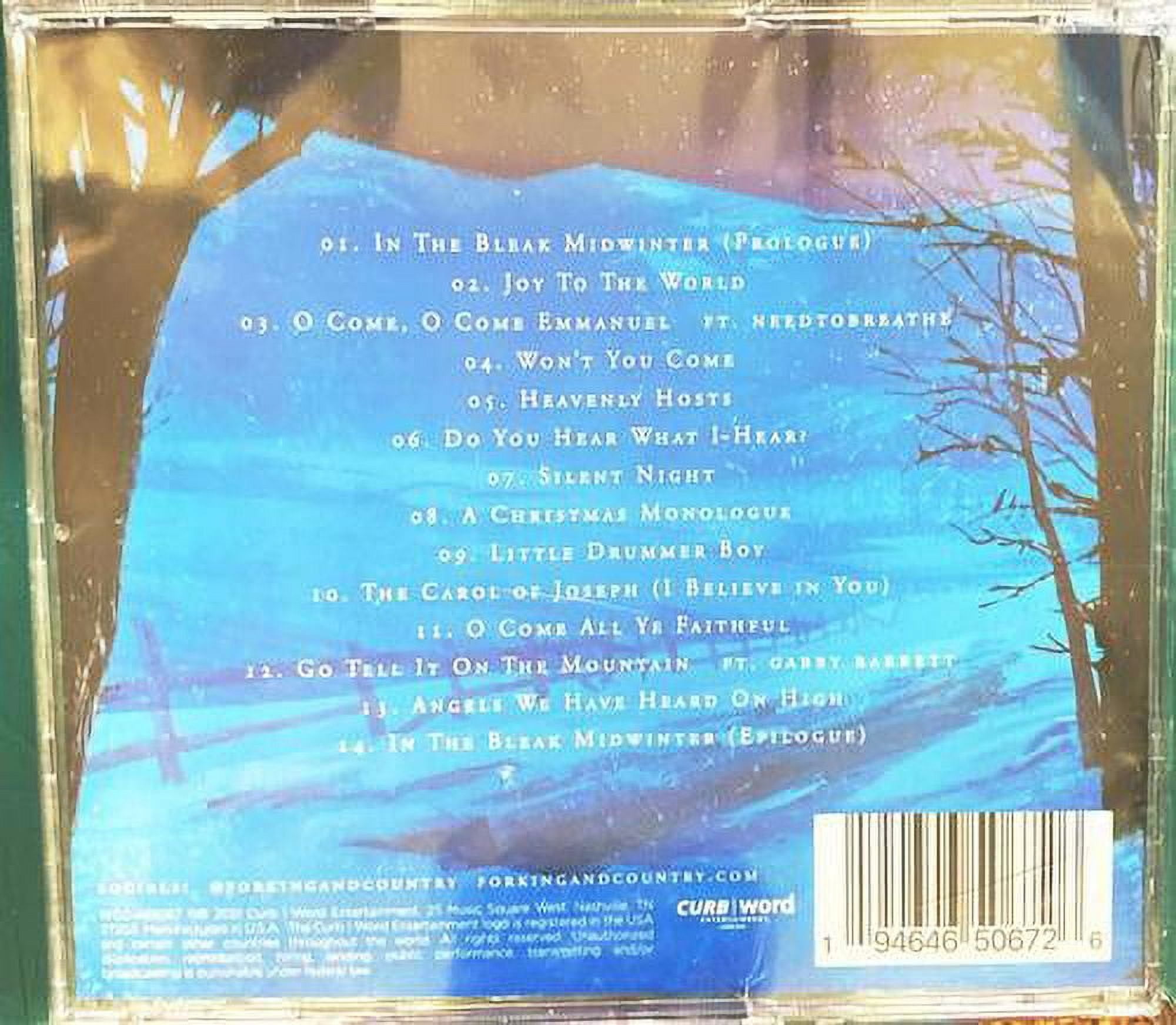 King & Country - A Drummer Boy Christmas (2021 Version) - CD