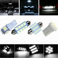 thumbnail image 2 of 14pcs White LED Interior Light for 2007-2014 GMC Yukon Chevy Tahoe Suburban--IVBDQV, 2 of 13