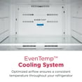 thumbnail image 4 of Frigidaire FFTR2045VW 20 Cu. Ft. Top-Freezer Refrigerator, Garage Ready, White, 4 of 10