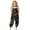 Black, variant on Ymyiu Summer Clothes for Girls Girls Overalls Kids Casual Sleeveless Wide Leg Jumpsuit Loose Romper Summer Overalls Teen Girls Long Pants Pocket 5T 6T(Purple, 5-6 Years)