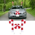 thumbnail image 4 of Accesorios De Adorno De Caña Ventana Techo Patio Coche Van Decoración Navidad SM SunniMix Decoraciones de coches, 4 of 8