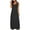 Black Night Dress Clearance, variant on Sleeveless Nightgowns for Women Plus Size Night Dress Maxi Long Night Gowns Sleep Wears Summer Lounge Night Gowns with Pockets