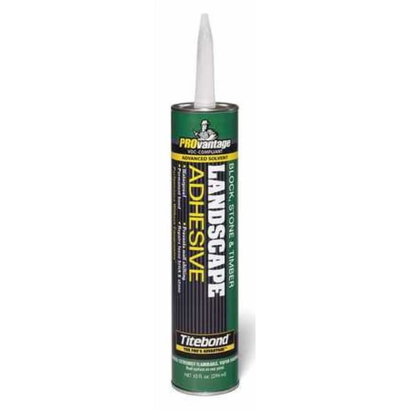 TITEBOND 3121 Landscape Adhesive,SyntheticPolymer,10oz