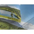 thumbnail image 3 of Ambesonne Nature Quilted Coverlet 3 Pcs, Sky Mountain Landscape, Queen Size, Green Blue White, 3 of 4