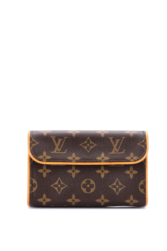 Pre-Owned Florentine Waist Bag Monogram Canvas By Rebag