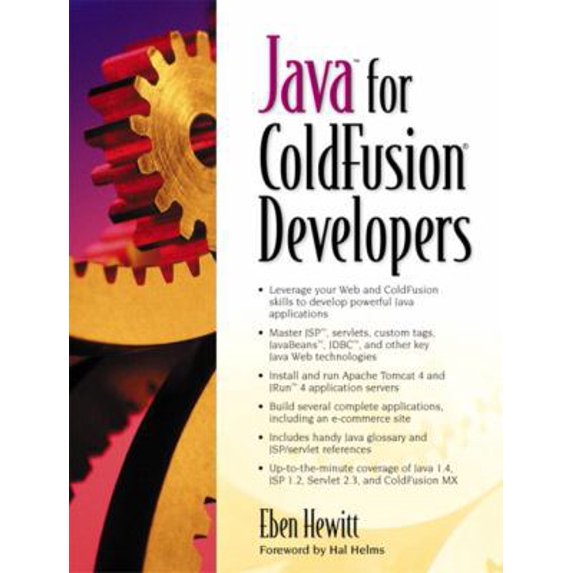Pre-Owned Java for ColdFusion Developers (Paperback) 0130461806 9780130461803