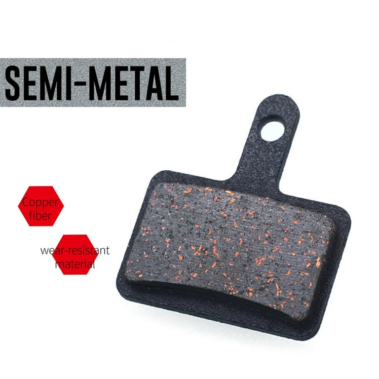 Semi Metallic Agptek B01s Compatibility Mtb Cycling Bike Disc