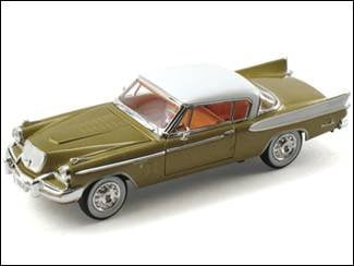 1957 studebaker golden hawk model car