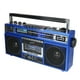 thumbnail image 1 of Radio y reproductor de casetes Boombox Supersonic SC-3201BT de 4 bandas, 1 of 3