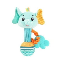 Baby Toys 0-6-12 Months, Baby Soft Rattle Educational Toddler Plush Toys, Infant Toys Gifts for Newborn 1 2 3 Year Old Boys Girls