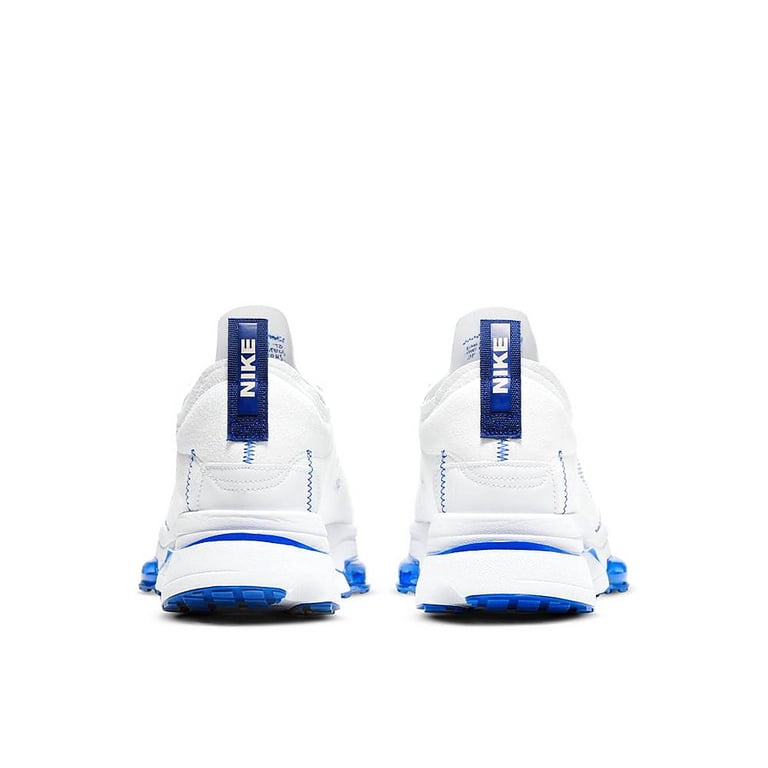 nike air zoom type white and blue