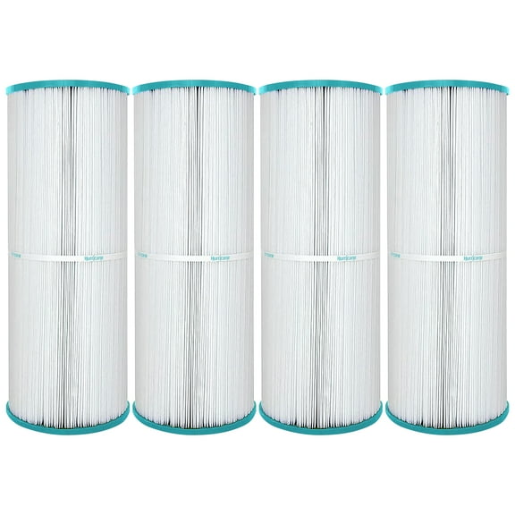 Hurricane 4 Pack HF5374-01 Advanced Pool and Spa Filter Cartridge Replacement