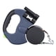 thumbnail image 2 of Correa para perros, retráctil con linterna led Ergonómica dual con correa para perros pequeños, 2 of 7