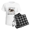 thumbnail image 4 of CafePress - Keeshond Traits Pajamas - Women's Short Sleeve Print T-Shirt and Pants Light Cotton Pajama Set, 4 of 7