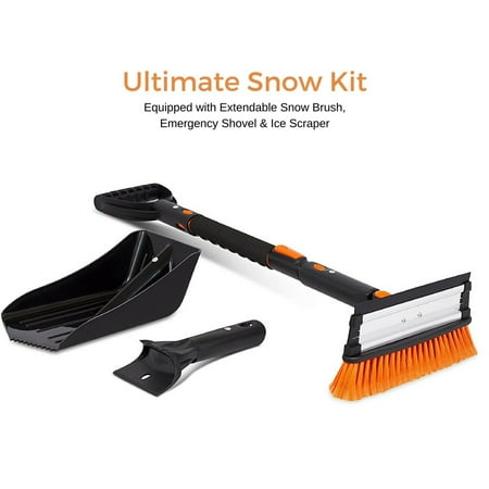 Super Deluxe Snow Brush - Snow Moover 39