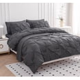 thumbnail image 2 of Queen Comforter Set Pieces Bed in a Bag Bedding Set with Comforters Sheets Pillowcases & Shams Queen Size Bedding Set, 2 of 7