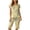 Yellow, variant on Gunia Womens Capri Pajama Sets Floral Print Pajama Short Sleeve Top And Cropped Pants Summer Soft Comfy Nightwear Outfit Womens Summer Pajamas Sleepwear Pjs L-2Xl