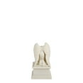 thumbnail image 4 of Perfect Memorials Small White Weeping Angel Cremation Urn, 4 of 9