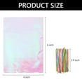 thumbnail image 5 of Tripumer 200 Pcs Cellophane Bags 4 x 6 inch Cellophane Treat Bags Plastic Cello Gift Bags for Cookie Candy Popcorn Party Favors Small Gifts, 5 of 7