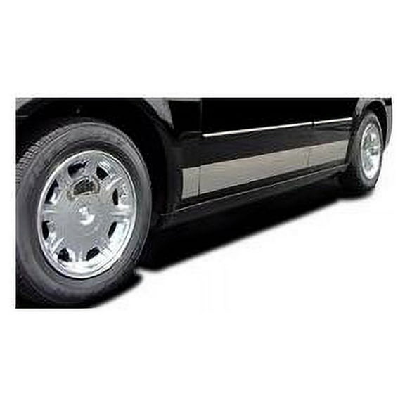 Innovative Creation T0800-304M Sorento 4 Door Without Bsm Stainless Steel Rocker Panel