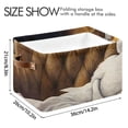 thumbnail image 4 of Duck Sofa Storage Bins Baskets With Handles Storage Box Clothes Organizer Organization Toys, 4 of 7