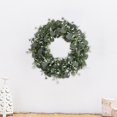 thumbnail image 6 of Artificial Wreath Large Green Leaf Wreath, Durable Front Door Eucalyptus Wreath, Fall Wreath Outdoor for Porch, Festival Wall B, 6 of 9