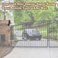thumbnail image 3 of CZCPP-WATCH Gate Smart Opener Antenne Récepteur Longue Portée pour GTO Mighty Mule MM571W MM572W MM371W MM372W F3101MBC MMS100 LiftMaster Ghost Toutes Séries Contrôles Garage Gate Opener Ei, 3 of 4