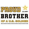 thumbnail image 3 of CafePress - Proud Brother Of A Soldier Black And Gold Baseball Jersey - Cotton Baseball Jersey, 3/4 Raglan Sleeve Shirt, 3 of 4