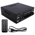 thumbnail image 3 of AV-660BT Bluetooth Sound Amplifier - Power Amplifier Support Bluetooth, FM Radio, USB, SD Card & Dua, 3 of 5